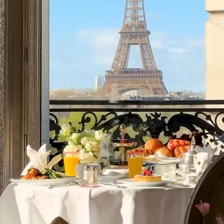 Eiffel Tower / Tour Eiffel Apartment Paris Luaran gambar