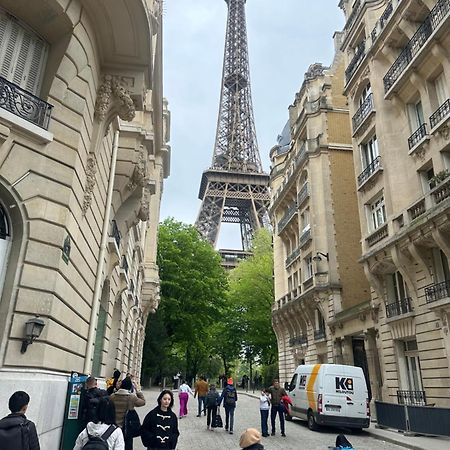 Eiffel Tower / Tour Eiffel Apartment Paris Luaran gambar