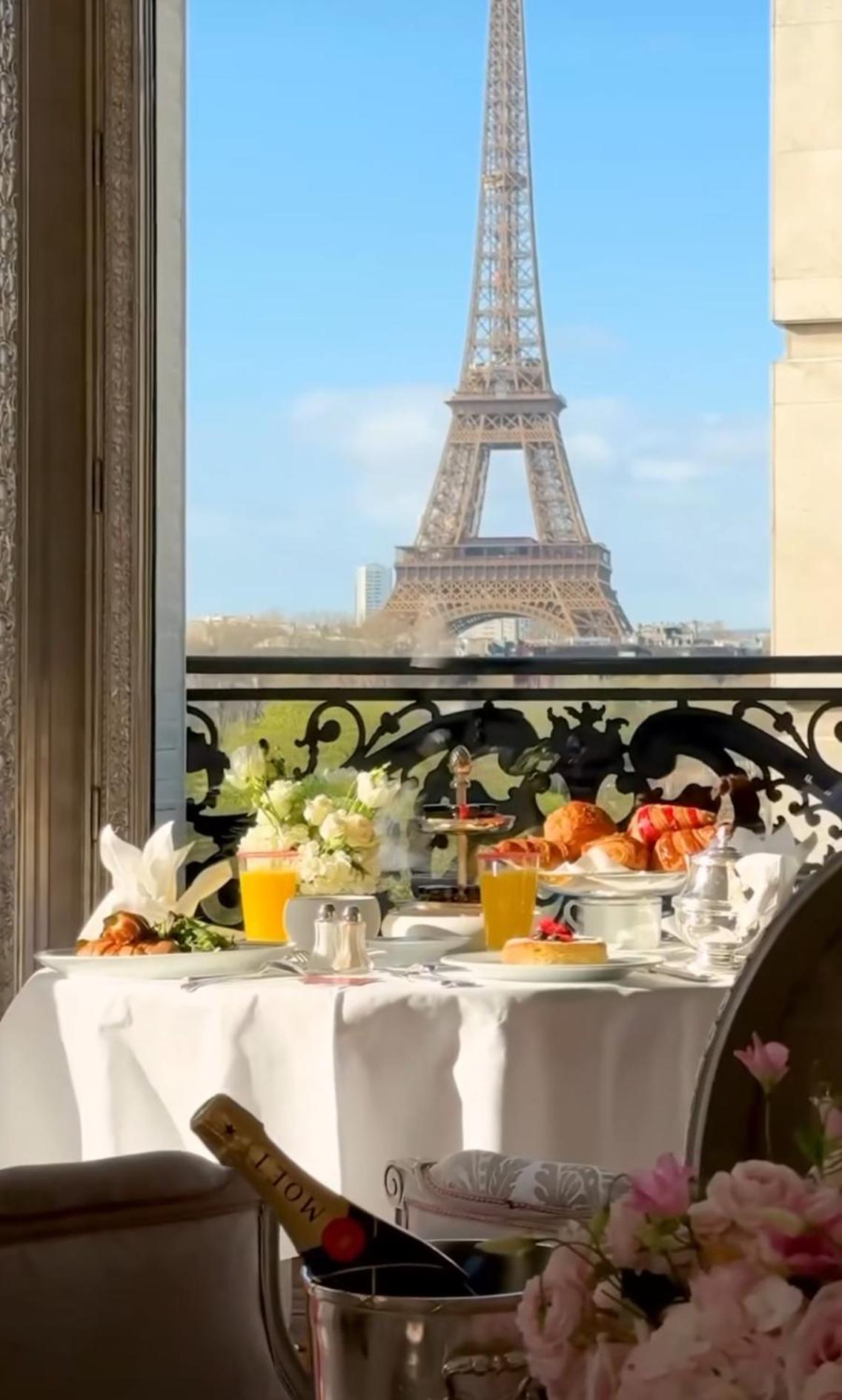 Eiffel Tower / Tour Eiffel Apartment Paris Luaran gambar
