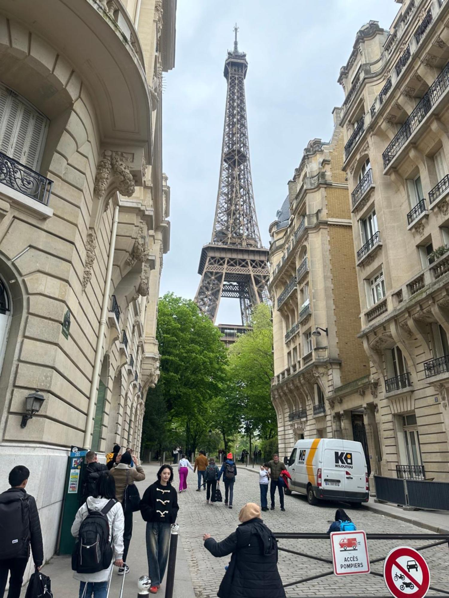 Eiffel Tower / Tour Eiffel Apartment Paris Luaran gambar